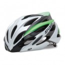 GIRO casque savant vert/argent